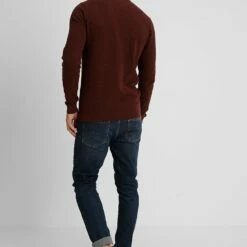 Pier One Hombre Jersey De Punto - Mottled Bordeaux 10 Pier One Hombre Jersey De Punto - Mottled Bordeaux -Ofertas Pier One Tienda 5631cf6e55c146d79f2398625f7d7737