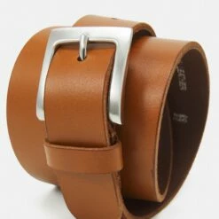 Pier One LEATHER - Cinturón - Cognac, Hombre -Ofertas Pier One Tienda 569a9d77f8964be78bbdda5217141e1f