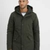 Pier One Hombre Parka - Dark Green -Ofertas Pier One Tienda 56c86ce7b1ce4743a31c354ff4367c83