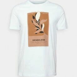 Pier One Hombre LEAF PRINT GRAPHIC T-SHIRT - Camiseta Estampada - White 16 Pier One Hombre LEAF PRINT GRAPHIC T-SHIRT - Camiseta Estampada - White -Ofertas Pier One Tienda 56e6f22b38f0430b8be63cb76721fbc1