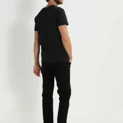 Pier One Hombre 2 PACK - Camiseta Básica - Black -Ofertas Pier One Tienda 5756133c65294c389ede703132d41823