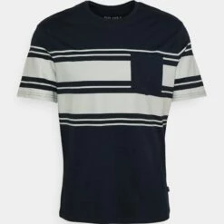 Pier One Hombre Camiseta Estampada - Dark Blue -Ofertas Pier One Tienda 57626c87d2734f6984e3dda2f2c4ff52