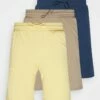 Pier One Hombre 3 PACK - Pantalón De Pijama - Dark Blue/yellow/taupe -Ofertas Pier One Tienda 58132f6435f24b1cad9f98613d97907f