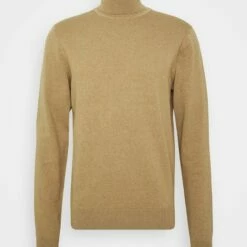 Pier One Jersey De Punto - Camel, Hombre -Ofertas Pier One Tienda 586f8c1613e34a76adebb204c23f6948