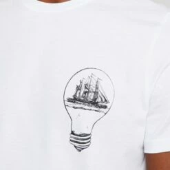 Pier One Hombre Camiseta Estampada - White -Ofertas Pier One Tienda 58769fdb084043289204722f7cbd7633