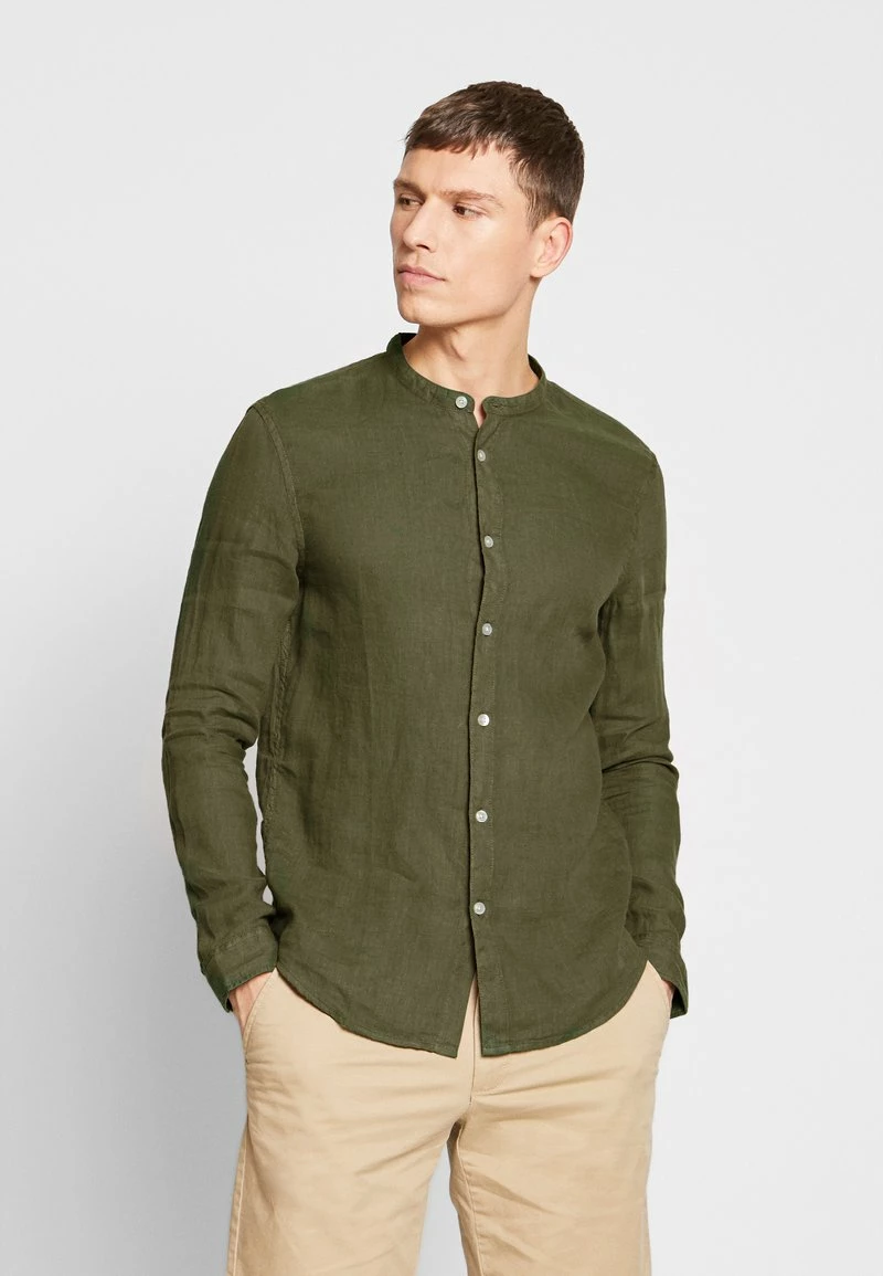 Pier One Hombre Camisa - Olive 3 Pier One Hombre Camisa - Olive
