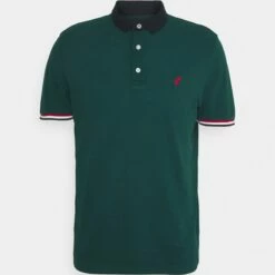 Pier One Hombre Polo - Dark Green -Ofertas Pier One Tienda 59818c9806ce48998dda09f36ca34e93