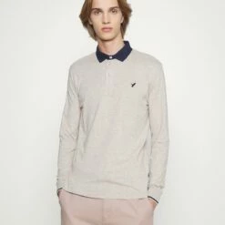 Pier One Hombre 2 PACK - Polo - Dark Blue/mottled Beige -Ofertas Pier One Tienda 598421eb3cda4cc698a0253929a9b17c