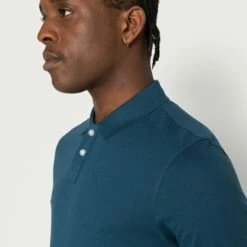 Pier One Hombre Polo - Teal -Ofertas Pier One Tienda 59bcb3dd0de24fc6ac3d5b415294e858