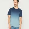 Pier One Hombre Camiseta Básica - Blue -Ofertas Pier One Tienda 59d55e0f5945446884279354306b38b3