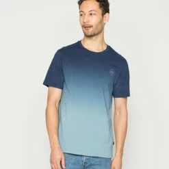 Pier One Hombre Camiseta Básica - Blue