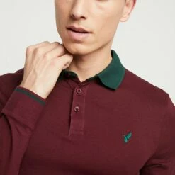 Pier One Hombre MUSCLE FIT - Polo - Bordeaux 11 Pier One Hombre MUSCLE FIT - Polo - Bordeaux -Ofertas Pier One Tienda 59de324031664dc4938d1529354c1a6e