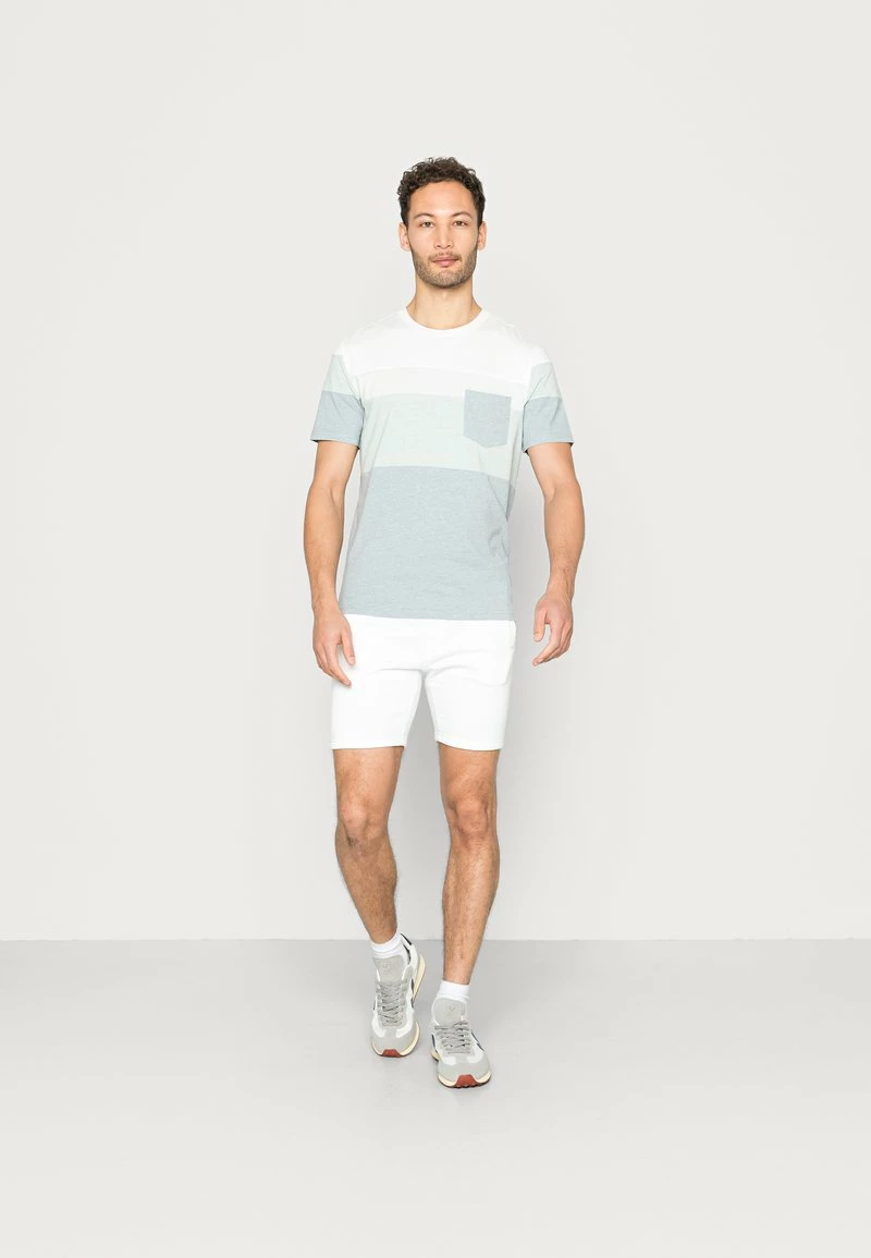 Pier One Hombre 2 PACK - Shorts - Black/white 3 Pier One Hombre 2 PACK - Shorts - Black/white