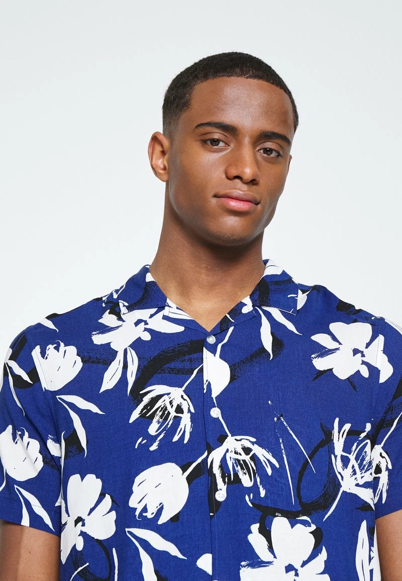 Pier One Hombre Camisa - Dark Blue 8 Pier One Hombre Camisa - Dark Blue - Imagen 6