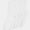 Pier One 5 PACK - Calcetines - White, Hombre