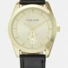 Pier One Unisexo Reloj - Black/goldcoloured -Ofertas Pier One Tienda 5ab75278b8a3465694cbcbe5b9b4b19c