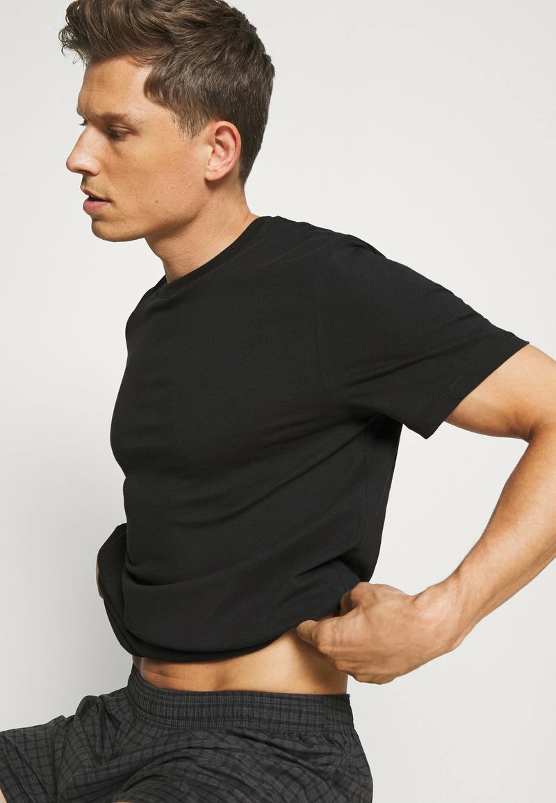 Pier One Hombre Pijama - Black/dark Grey 6 Pier One Hombre Pijama - Black/dark Grey - Imagen 4