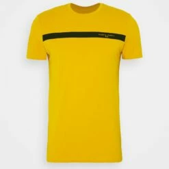 Pier One Camiseta Estampada - Yellow, Hombre 10 Pier One Camiseta Estampada - Yellow, Hombre -Ofertas Pier One Tienda 5ae44b0e3455438a981b5924c6452fc0