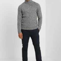 Pier One Hombre Jersey De Punto - Mottled Grey -Ofertas Pier One Tienda 5b58c7b38f604fae89dc292c805cf5c3