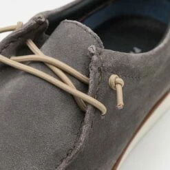 Pier One LEATHER - Zapatos Con Cordones - Grey, Hombre -Ofertas Pier One Tienda 5b85277046b04036a3c6158b46d6a09a