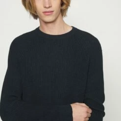 Pier One Hombre Jersey De Punto - Dark Blue