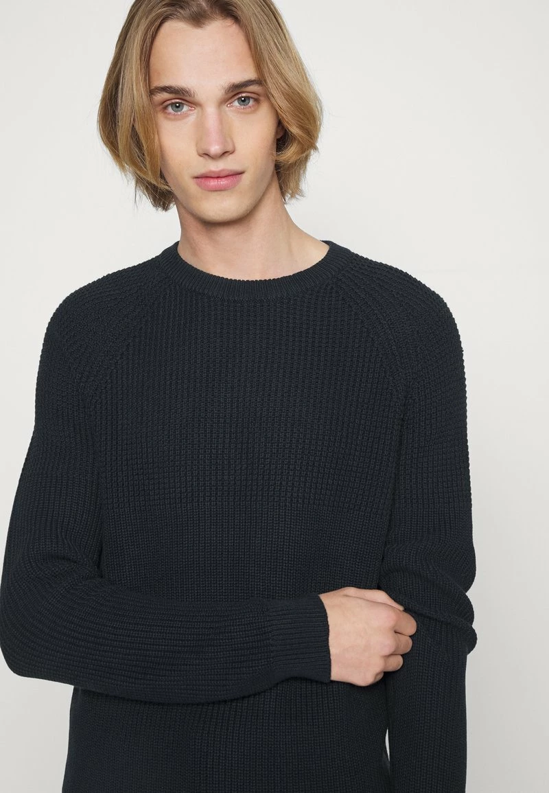Pier One Hombre Jersey De Punto - Dark Blue 3 Pier One Hombre Jersey De Punto - Dark Blue