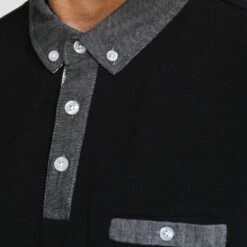 Pier One Hombre Polo - Black -Ofertas Pier One Tienda 5c2c5ffdbcde46bf85aa476118ab16ee