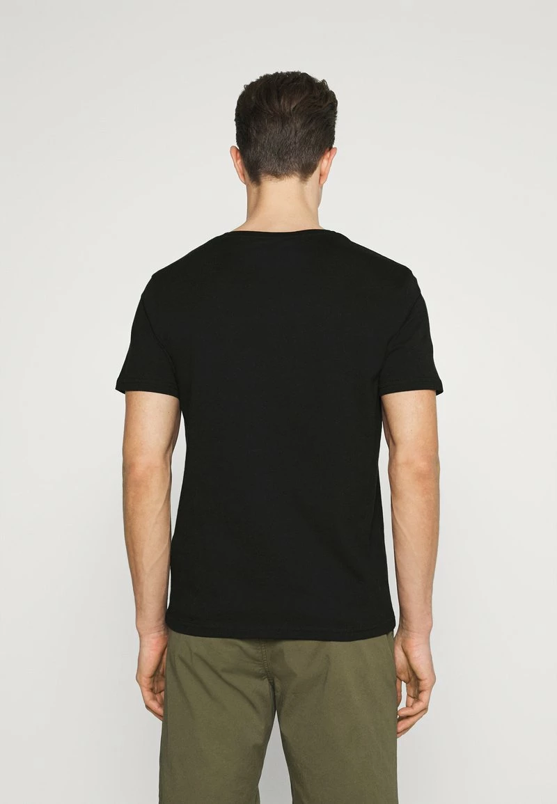 Pier One Hombre Camiseta Estampada - Black 5 Pier One Hombre Camiseta Estampada - Black - Imagen 3