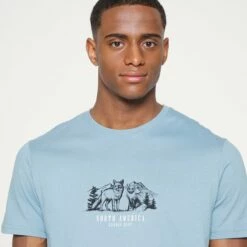 Pier One GRAPHIC T-SHIRT - Camiseta Estampada - Dark Blue, Hombre -Ofertas Pier One Tienda 5c83eb0307334aa68232b51e6ce87949