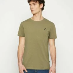 Pier One Hombre WITH BIRD STRAIGHT 5 PACK - Camiseta Básica - Beige/white/light Blue 15 Pier One Hombre WITH BIRD STRAIGHT 5 PACK - Camiseta Básica - Beige/white/light Blue -Ofertas Pier One Tienda 5cc780a1161e4d41ad93e45f52247b0e