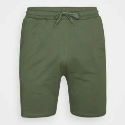 Pier One Hombre LOUNGE STRIPED SHORTS - Pantalón De Pijama - Khaki/black -Ofertas Pier One Tienda 5d1038cebad443a19e43624f415d209a