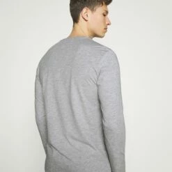 Pier One Hombre 2 PACK - Camiseta De Manga Larga - Dark Blue/mottled Grey -Ofertas Pier One Tienda 5d11c795627a43d3ae83293311d17f0a