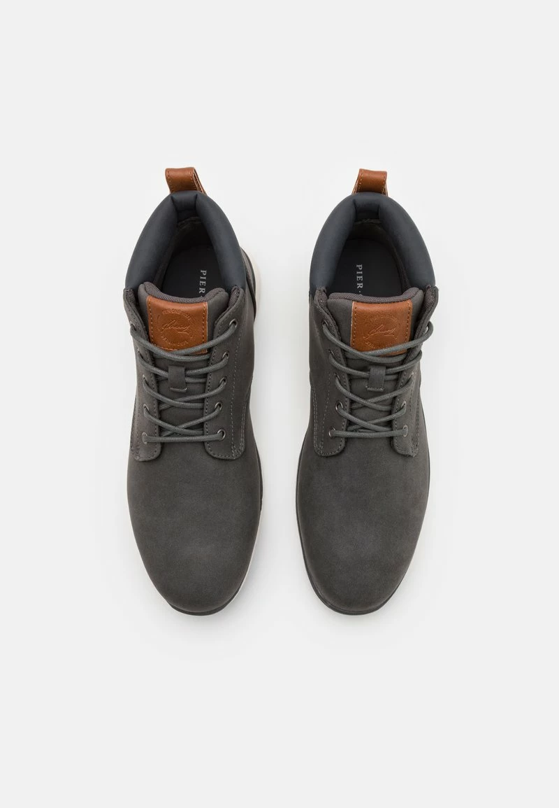 Pier One Zapatillas Altas - Grey, Hombre 6 Pier One Zapatillas Altas - Grey, Hombre - Imagen 4