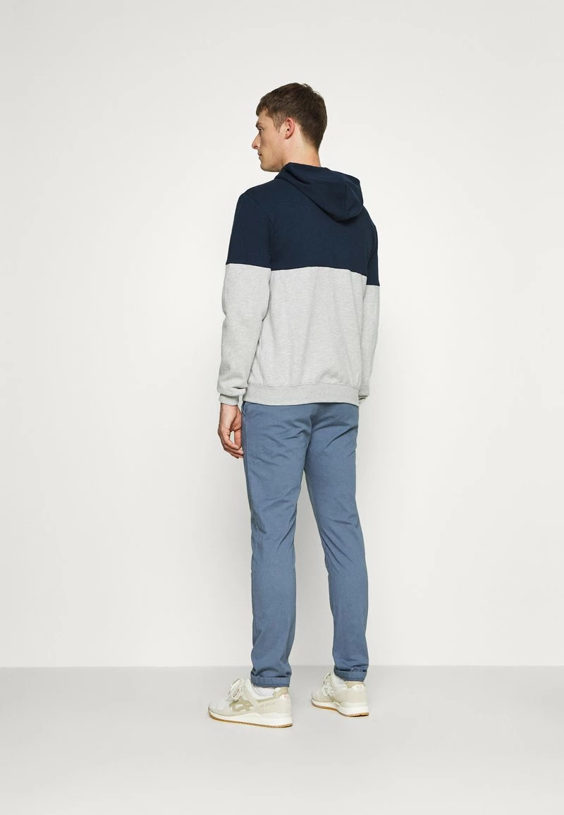 Pier One Hombre Sudadera Con Cremallera - Mottled Grey/dark Blue 5 Pier One Hombre Sudadera Con Cremallera - Mottled Grey/dark Blue - Imagen 3