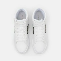 Pier One Hombre Zapatillas Altas - White/gold-coloured 11 Pier One Hombre Zapatillas Altas - White/gold-coloured -Ofertas Pier One Tienda 5dd7d168b145442fabb43c15989f4754