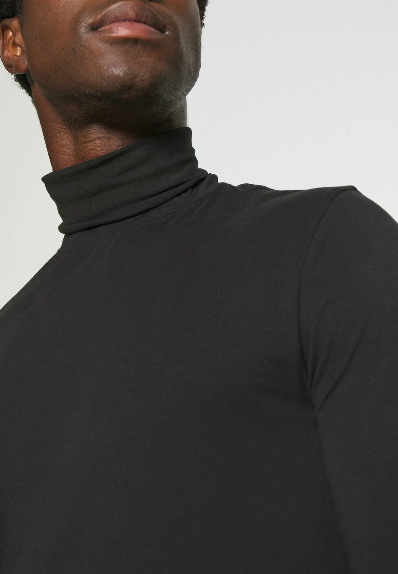 Pier One Hombre 2 PACK - Camiseta De Manga Larga - Light Grey/black 9 Pier One Hombre 2 PACK - Camiseta De Manga Larga - Light Grey/black - Imagen 7