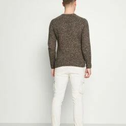 Pier One Hombre Jersey De Punto - Mottled Brown 11 Pier One Hombre Jersey De Punto - Mottled Brown -Ofertas Pier One Tienda 5e3a8d63fdfc4137abd3321c99c3660a