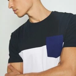 Pier One Hombre Camiseta Estampada - Dark Blue -Ofertas Pier One Tienda 5e988a8123014b96b1a32abb366daa1c