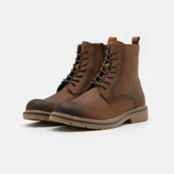 Pier One Hombre Botines Con Cordones - Brown -Ofertas Pier One Tienda 5eb0386438c8486583a8d2e7cd6dfd42
