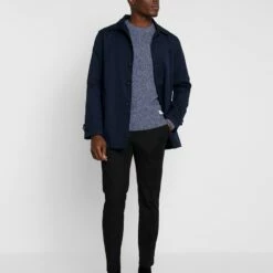 Pier One Hombre MULTICOLOUR HALF CARDIGAN JUMPER - Jersey De Punto - Mottled Blue 8 Pier One Hombre MULTICOLOUR HALF CARDIGAN JUMPER - Jersey De Punto - Mottled Blue -Ofertas Pier One Tienda 5fd46d4c088a42ef8bcd514917183ebf