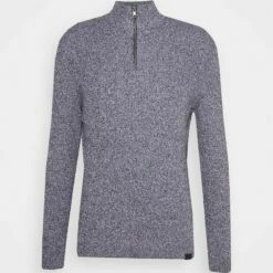 Pier One Hombre Jersey De Punto - Mottled Grey -Ofertas Pier One Tienda 605a444dcea24b4583019816b28f35fd