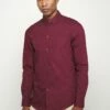 Pier One Camisa Elegante - Bordeaux, Hombre -Ofertas Pier One Tienda 6090c21fbb144c009d9c65053ac28988