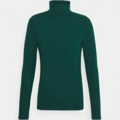 Pier One Hombre Camiseta De Manga Larga - Green -Ofertas Pier One Tienda 60c0b0fe1f8c4e4c8290e2ad688563df