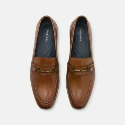 Pier One Hombre LEATHER - Mocasines - Cognac -Ofertas Pier One Tienda 60d6e1eb9fca48c999a79d20f429e749