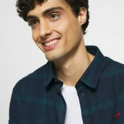 Pier One Hombre Camisa - Dark Blue/teal 12 Pier One Hombre Camisa - Dark Blue/teal -Ofertas Pier One Tienda 60ff006a248a4e558dbde6647cd82b01