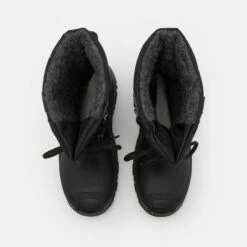 Pier One Unisexo UNISEX - Botas Para La Nieve - Black -Ofertas Pier One Tienda 610547003ca842bca607f673bed1ce3c