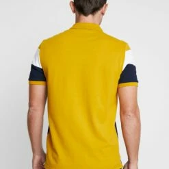 Pier One Polo - Dark Blue/mustard, Hombre -Ofertas Pier One Tienda 6118a37764d54a7ab70291960086940f