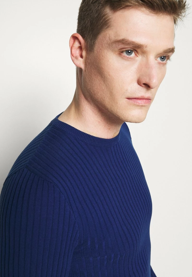 Pier One Hombre Jersey De Punto - Dark Blue 6 Pier One Hombre Jersey De Punto - Dark Blue - Imagen 4