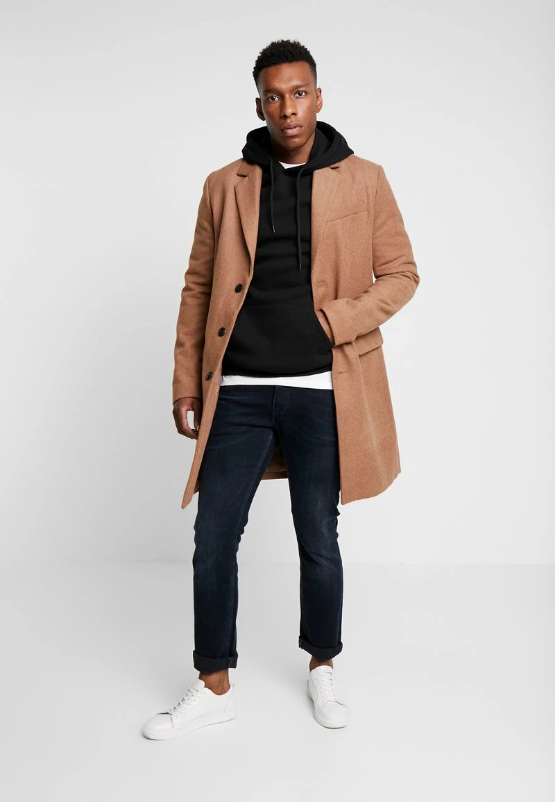 Pier One Hombre Jersey Con Capucha - Black 4 Pier One Hombre Jersey Con Capucha - Black - Imagen 2