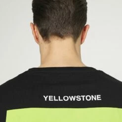 Pier One Hombre Camiseta Estampada - Black -Ofertas Pier One Tienda 6142c4f2637441b6a8bfc9cbab6930d2